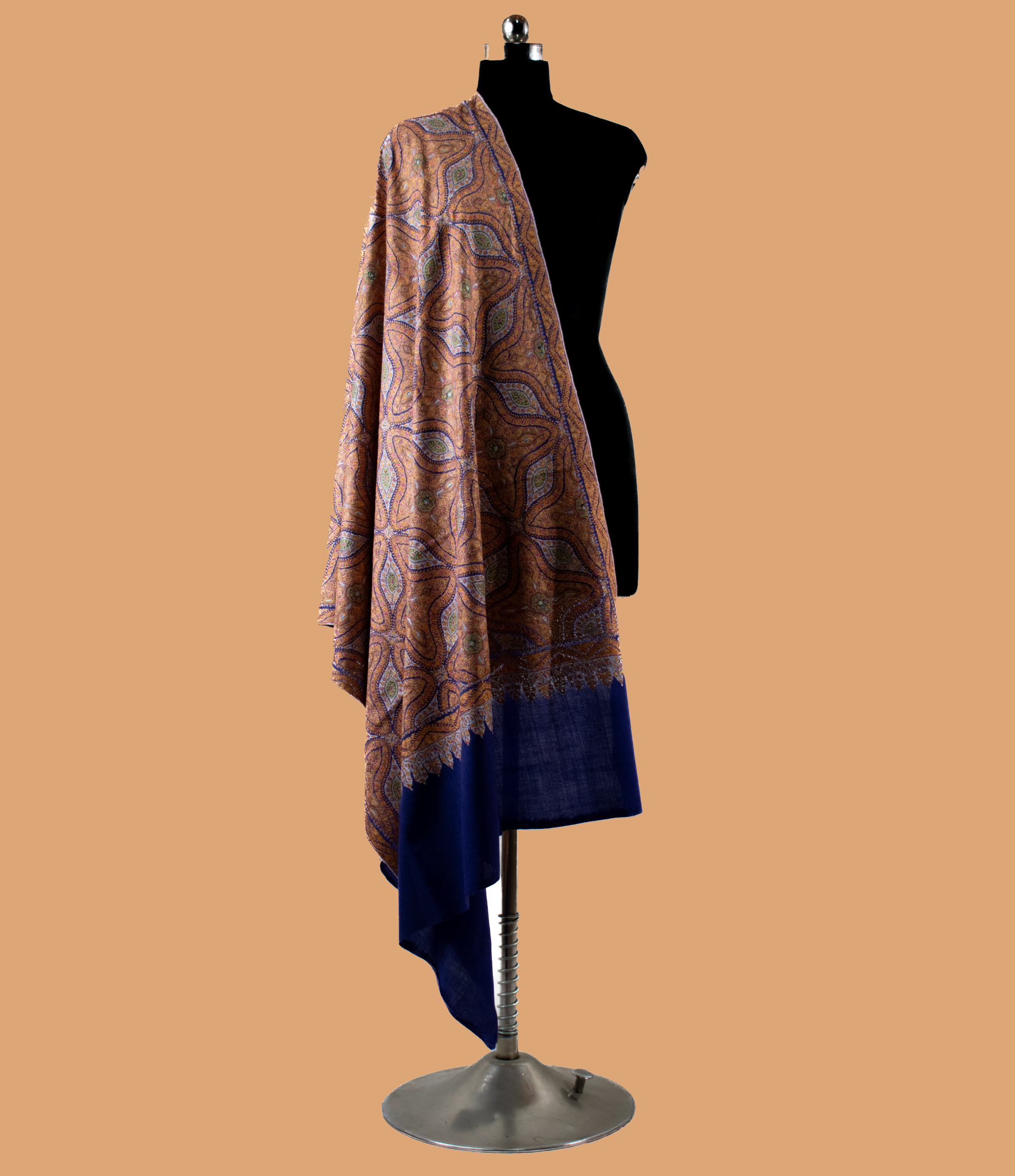 Walnut Wood Jewelry Carved Box